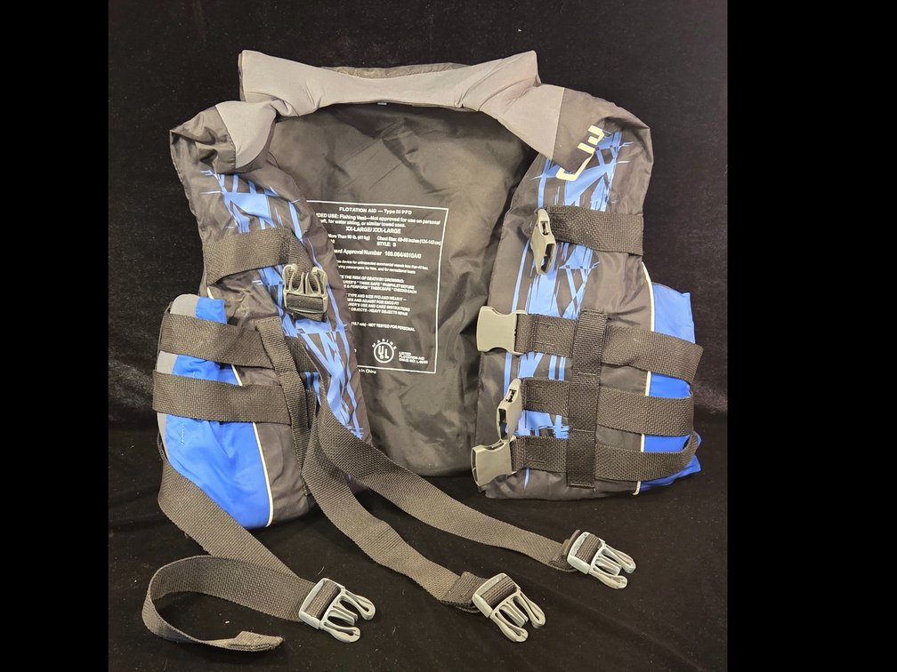 2x-3x Adult Life Jacket