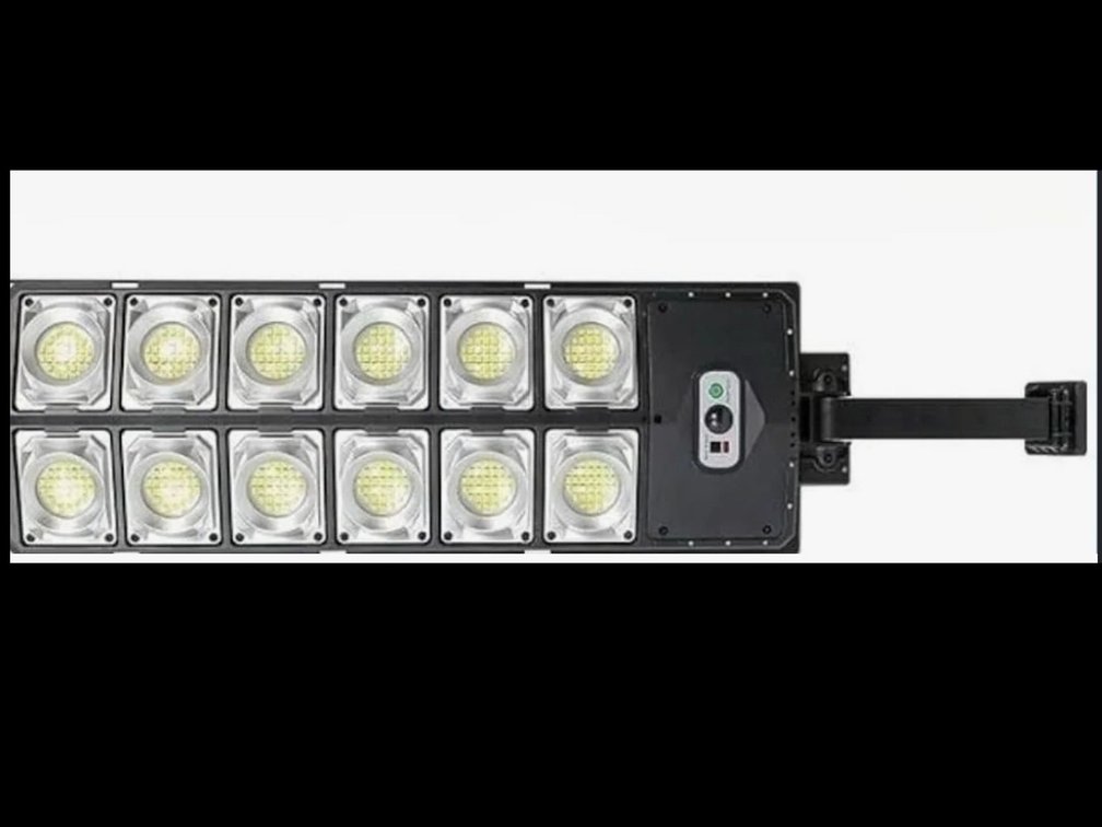 Set of 2 NIB Outdoor waterproof solar-powered light with built in battery and motion detection