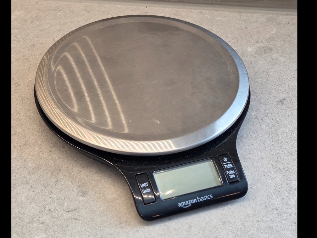 Amazon Basics Digital Kitchen Scale