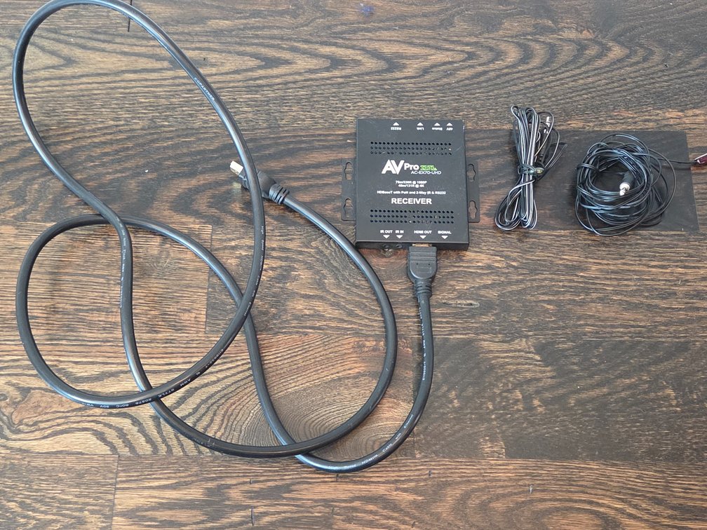 AVPro Edge AC-EX70-UHD HDBaseT receiver