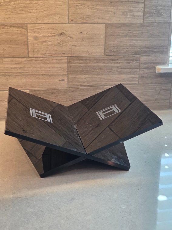 Black Assouline A Bookstand