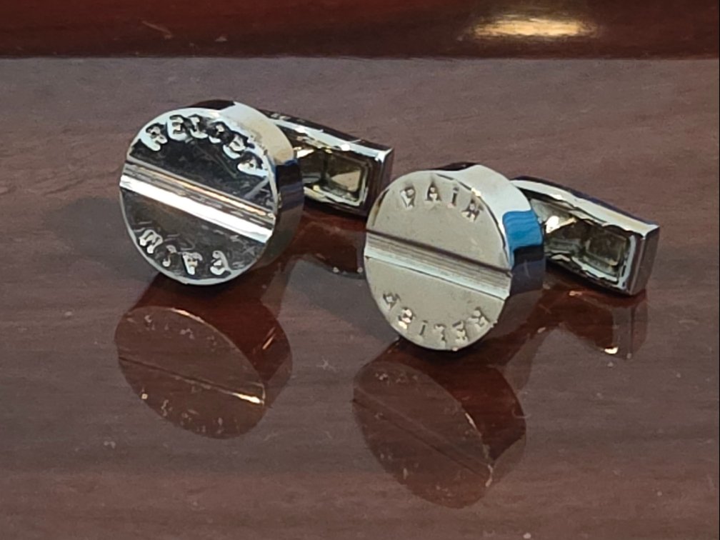 TM Lewin Novelty Pain/Relief Cufflinks