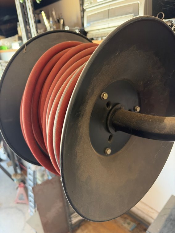 Air hose real