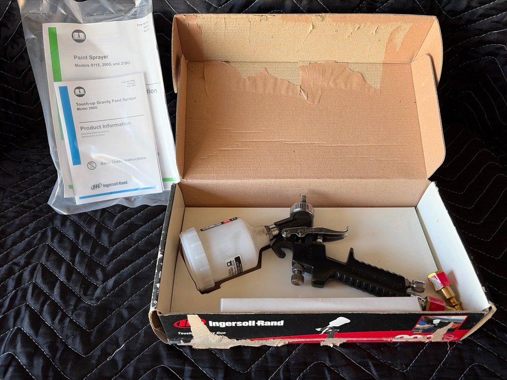 Ingersoll rand paint sprayer 200 G