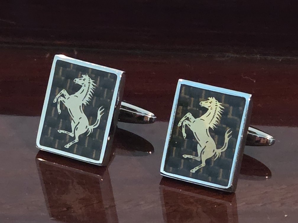 Vintage Ferrari Cufflinks