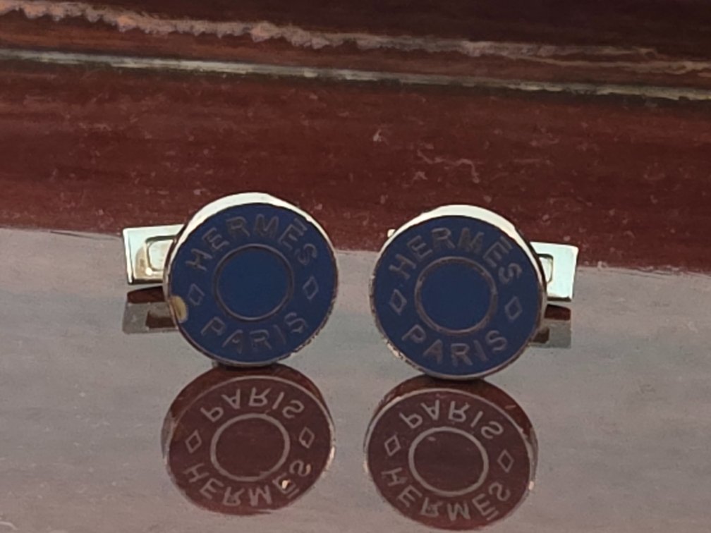 Hermès Licol 2 Cufflinks