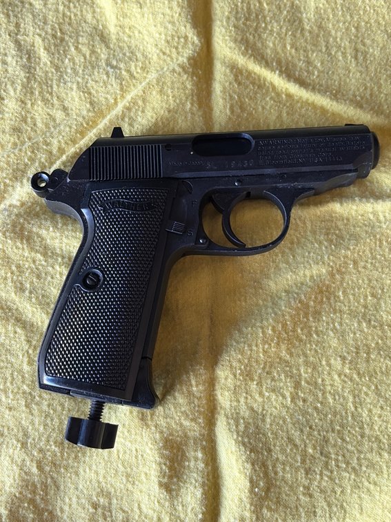 Walther model PPK/SBB pistol for Crossman
