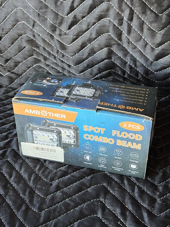 Amb Other 2 pc spot flood combo lights new
