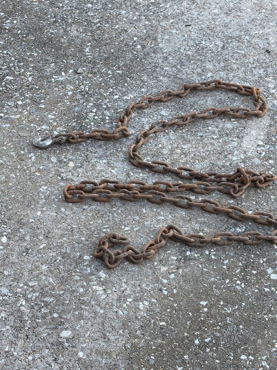 11ft chain w/one hook