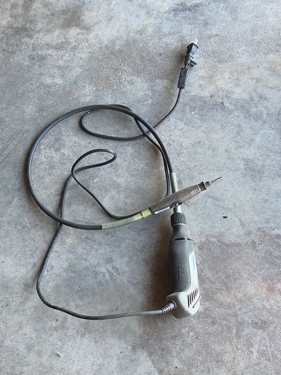 Dremel 400 XPR detailing tool