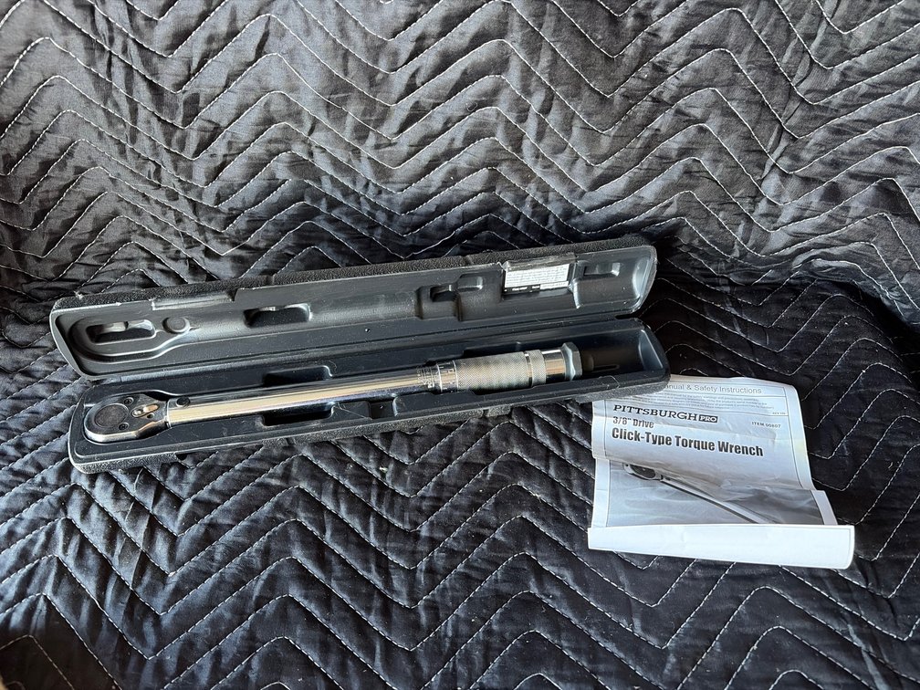 Pittsburgh 38 inch drive torque ratchet