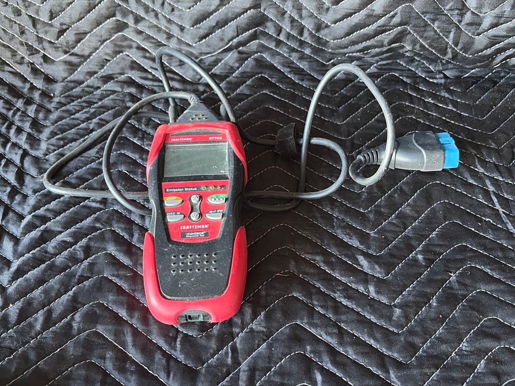 Craftsman model 87702 OBD scanner