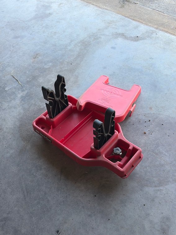 MCM Case-Gard Site-in-Clean rifle bench