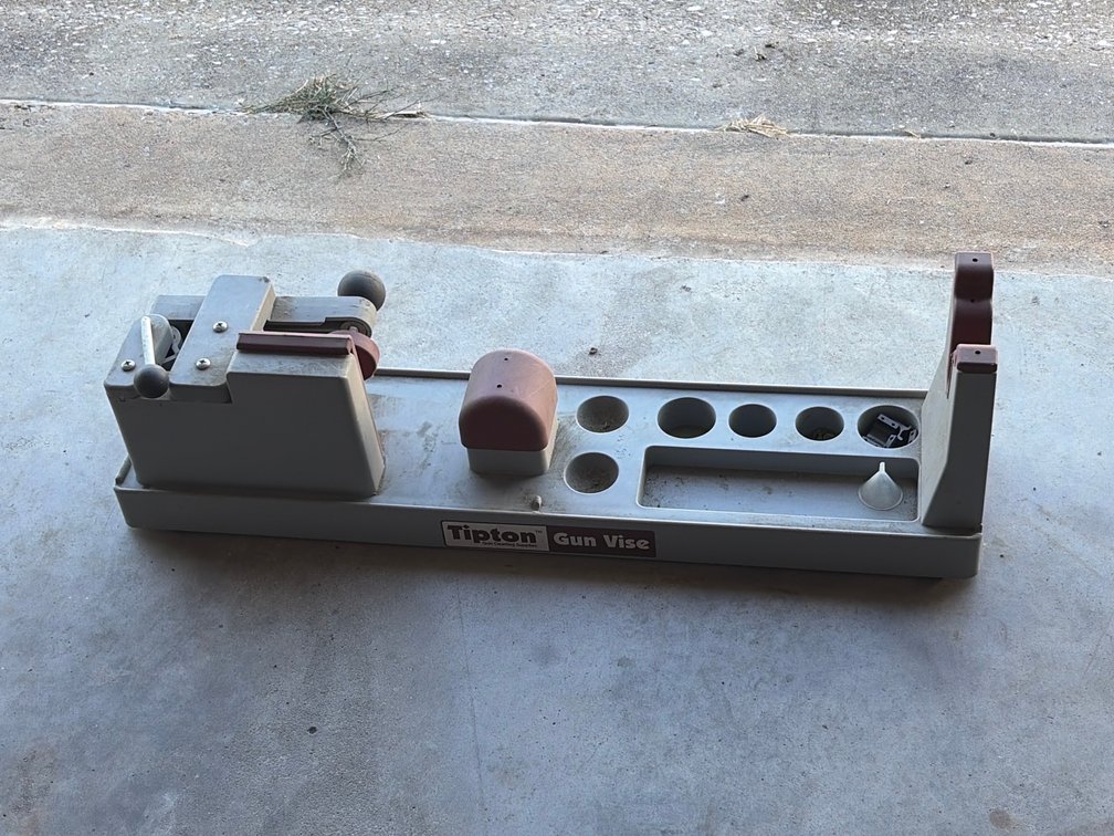 Tipton Gun Vise