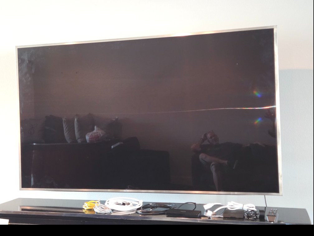 78" Samsung 4K SUHD LED-backlit LCD TV panel with Nano Crystal Color technology