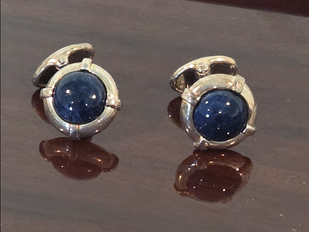 Links of London Sterling and Sodalite Cufflinks