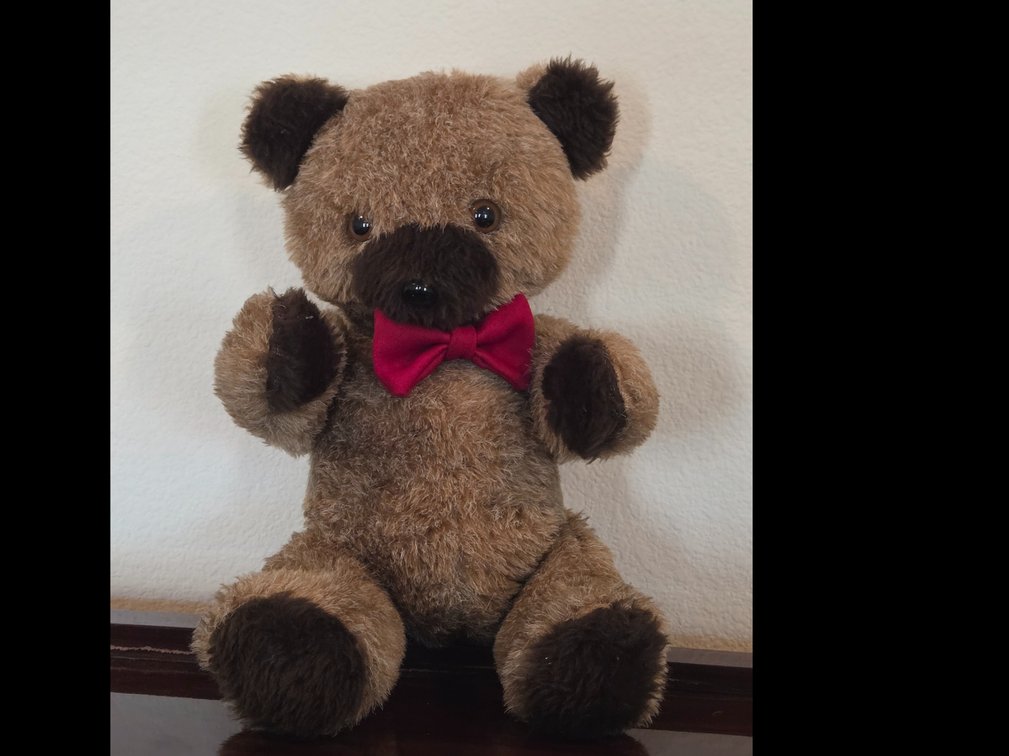 Teddy Bear with Articulated Joints