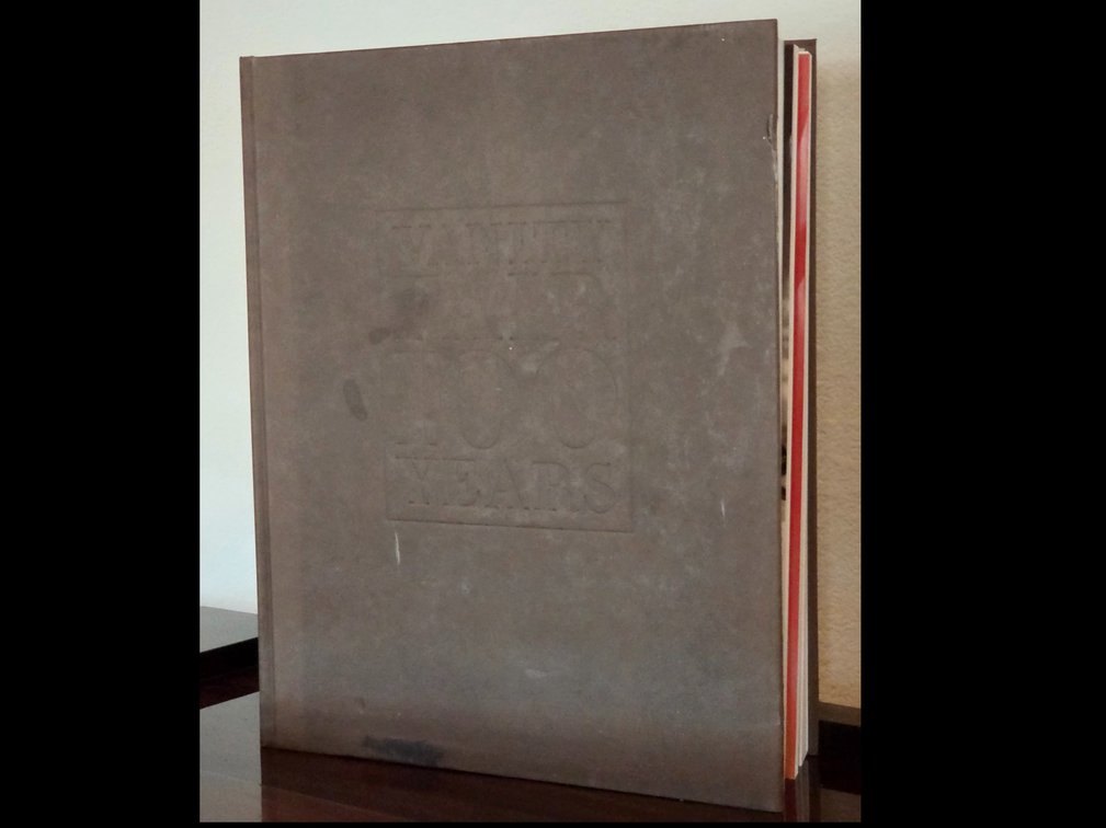 Large hardcover coffee table book Vanity Fair 100 Years: From the Jazz Age to Our Age