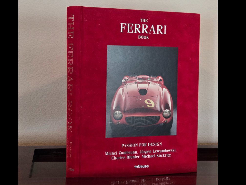 The Ferrari Book: Passion for Design