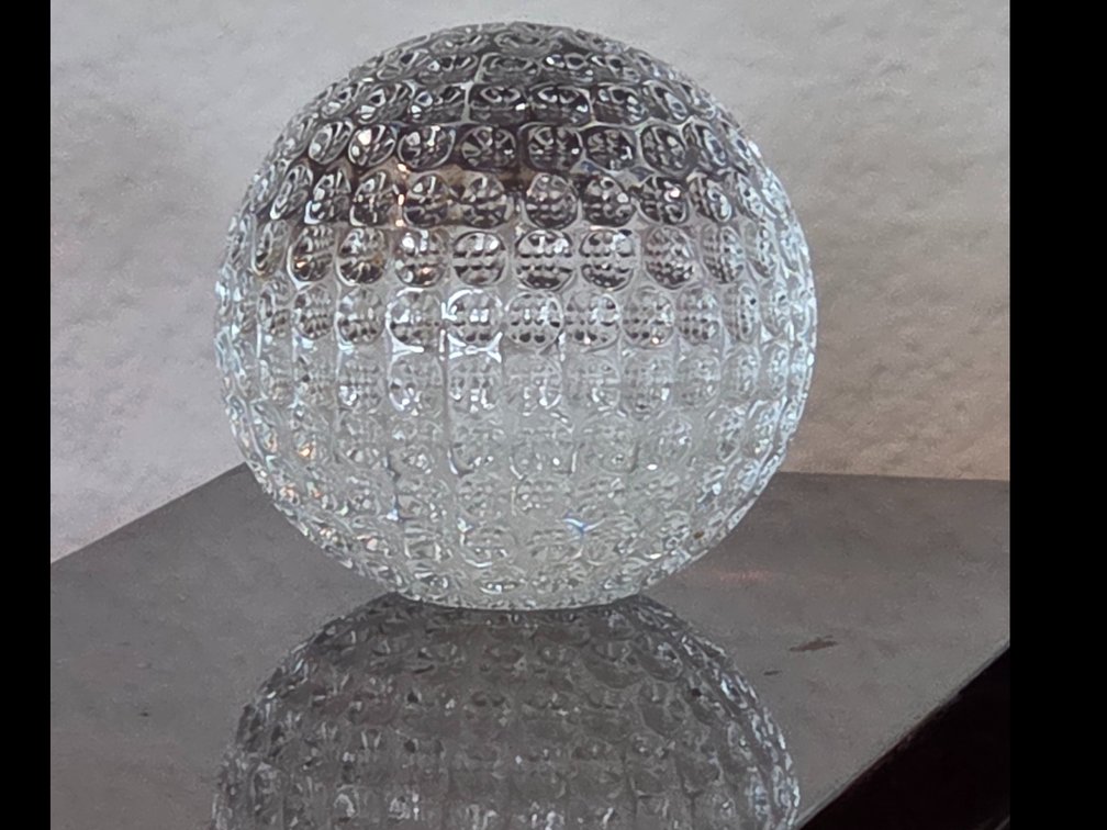Waterford Golf Ball 2 1/2" Paperweight