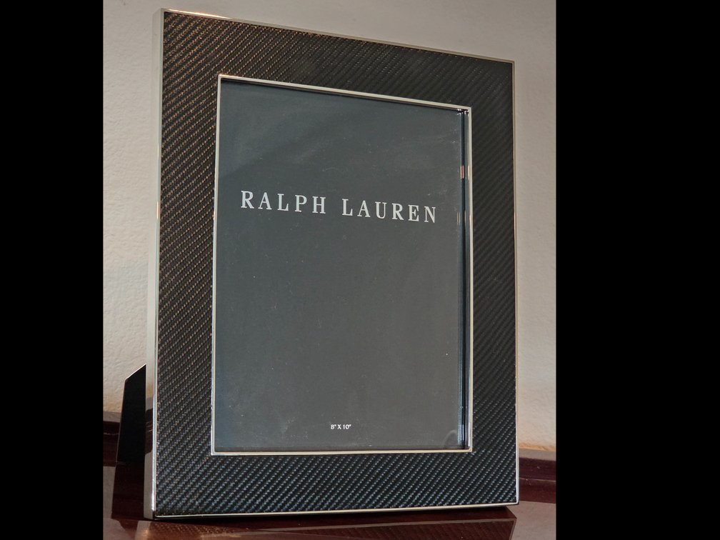 8” x 10” Ralph Lauren Home Sutton Frame 11 1/2 x 13 1/2 overall