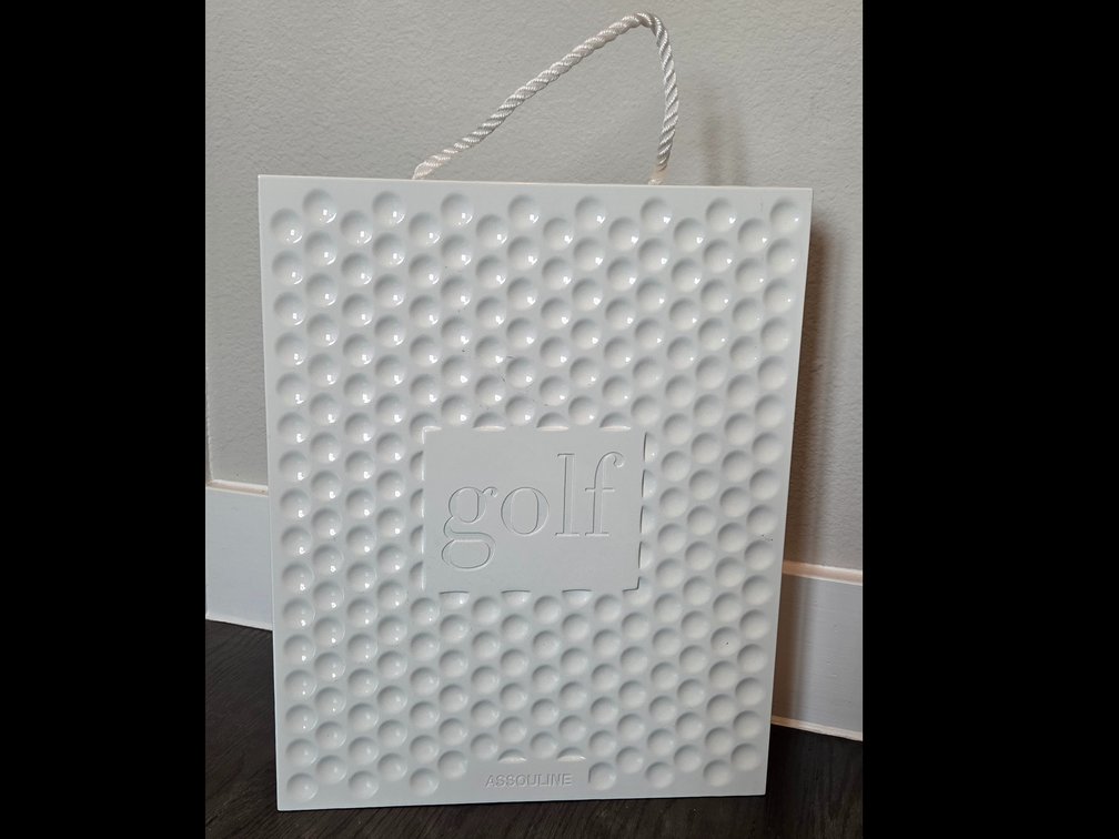 Golf: The Impossible Collection coffee table book by Assouline
