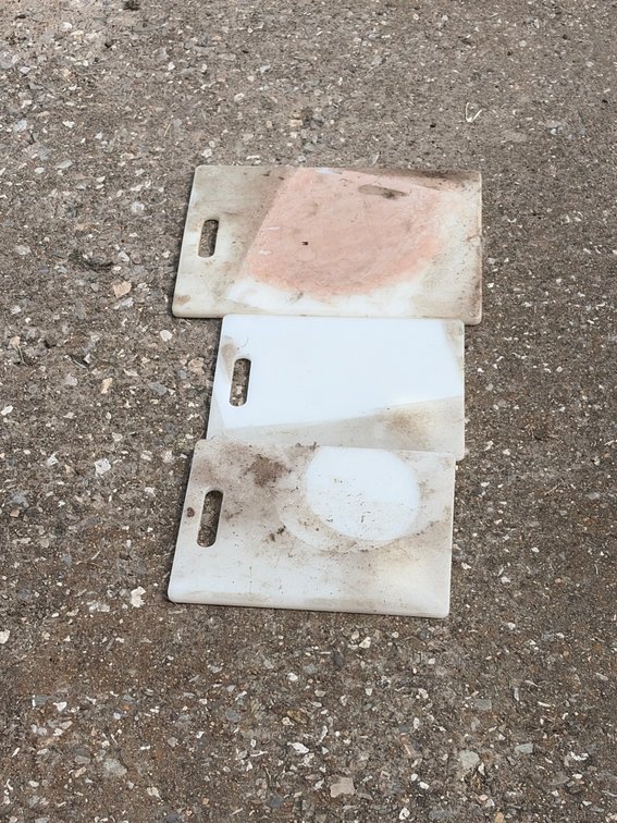 Teflon cutting boards