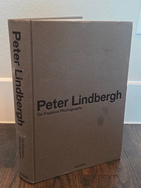 Hardcover coffee table book Peter Lindbergh: On Fashion Photography