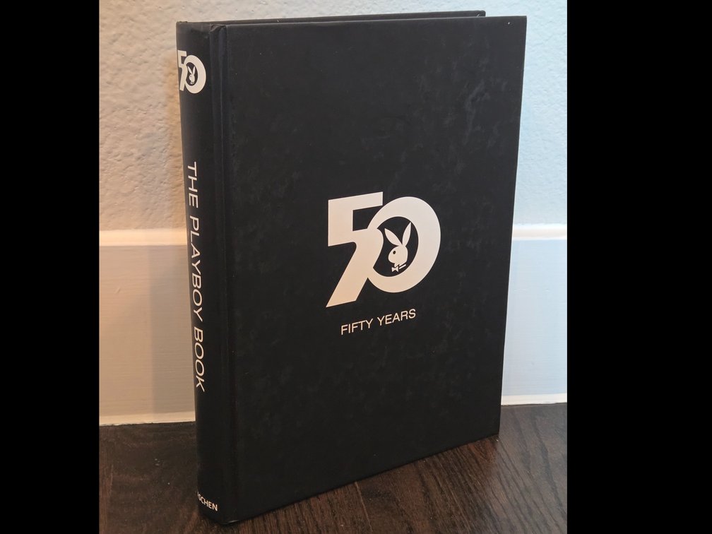 The Playboy Book: Fifty Years, a comprehensive hardcover pictorial history published by Taschen in 2005
