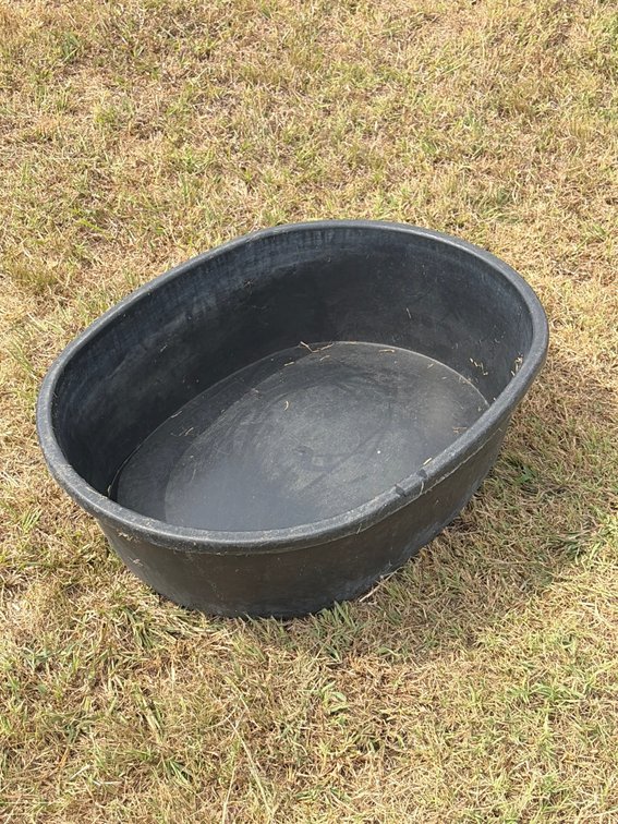 Tuff Stuff livestock watering/feed trough