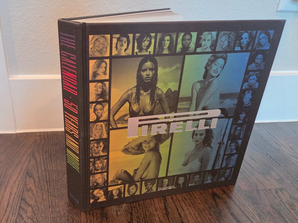 Pirelli: The Calendar. 50 Years and More hardcover photography book