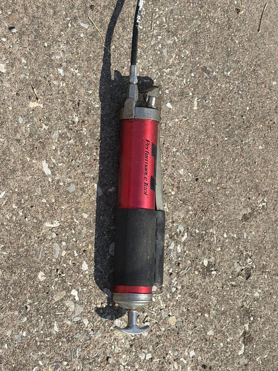 Grease gun