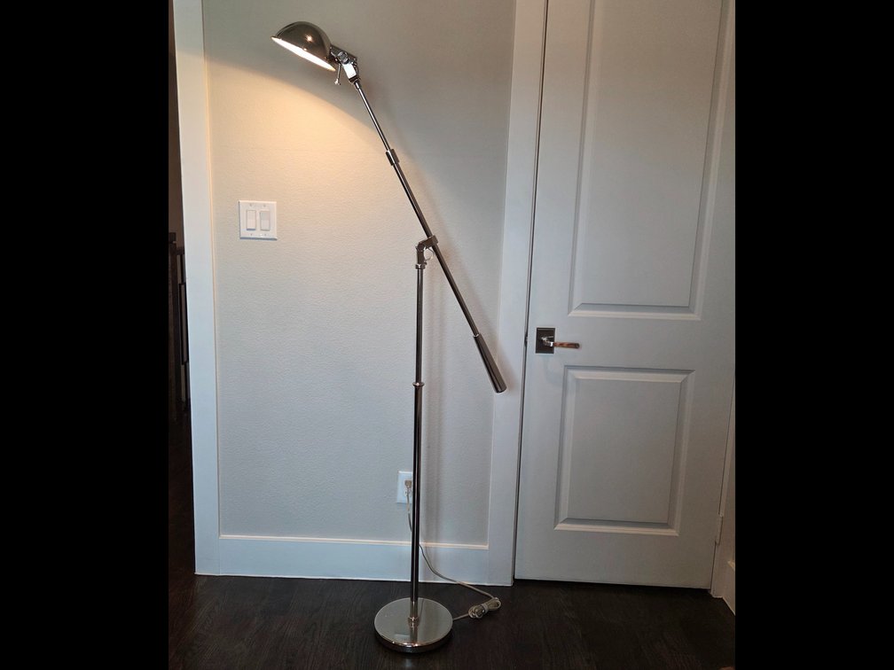 Ralph Lauren Equilibrium Floor Lamp 70” x 10”