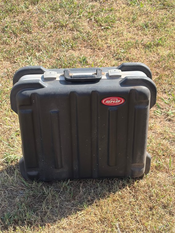 SKB case padded