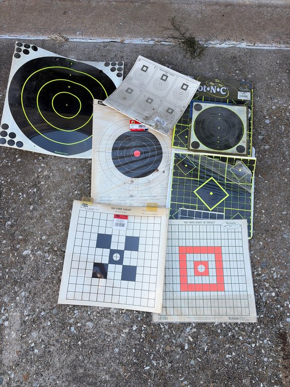 Paper targets