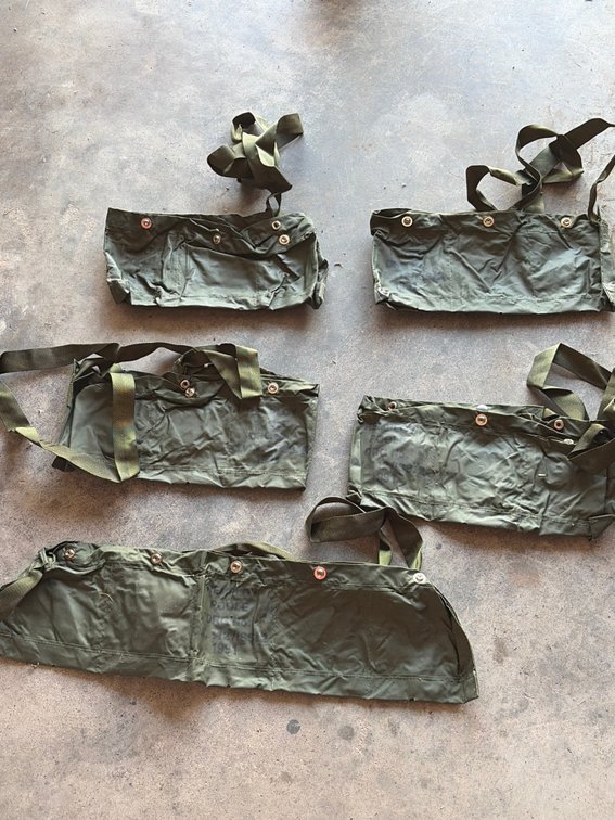 Hemploy Poole Magazine pouches