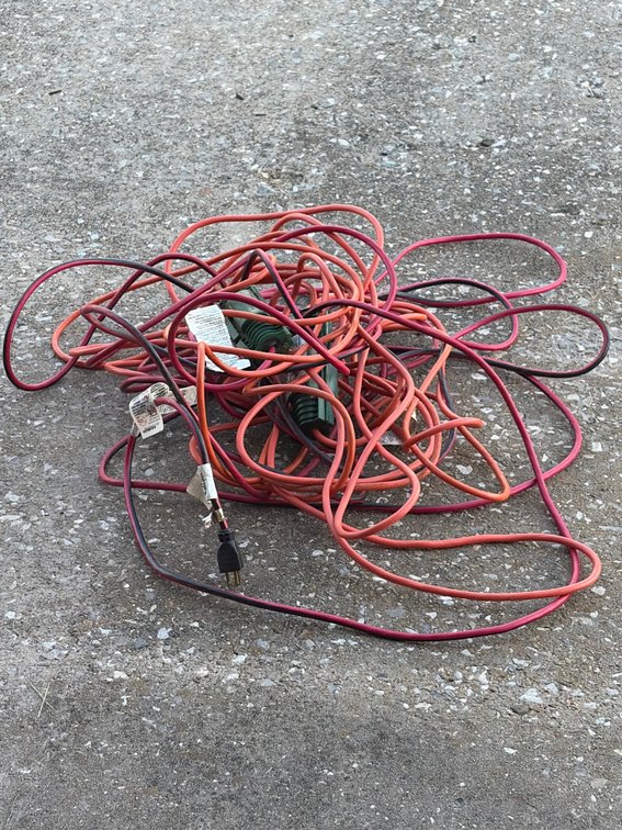 Extension cords