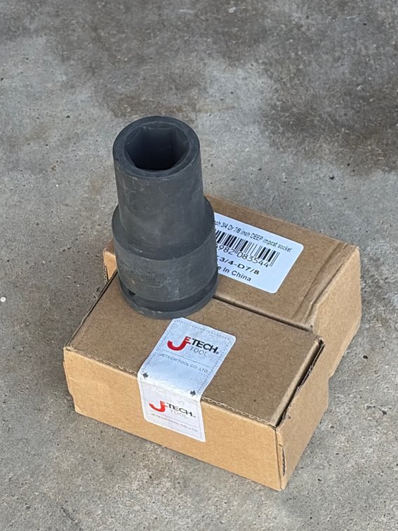 Impact sockets