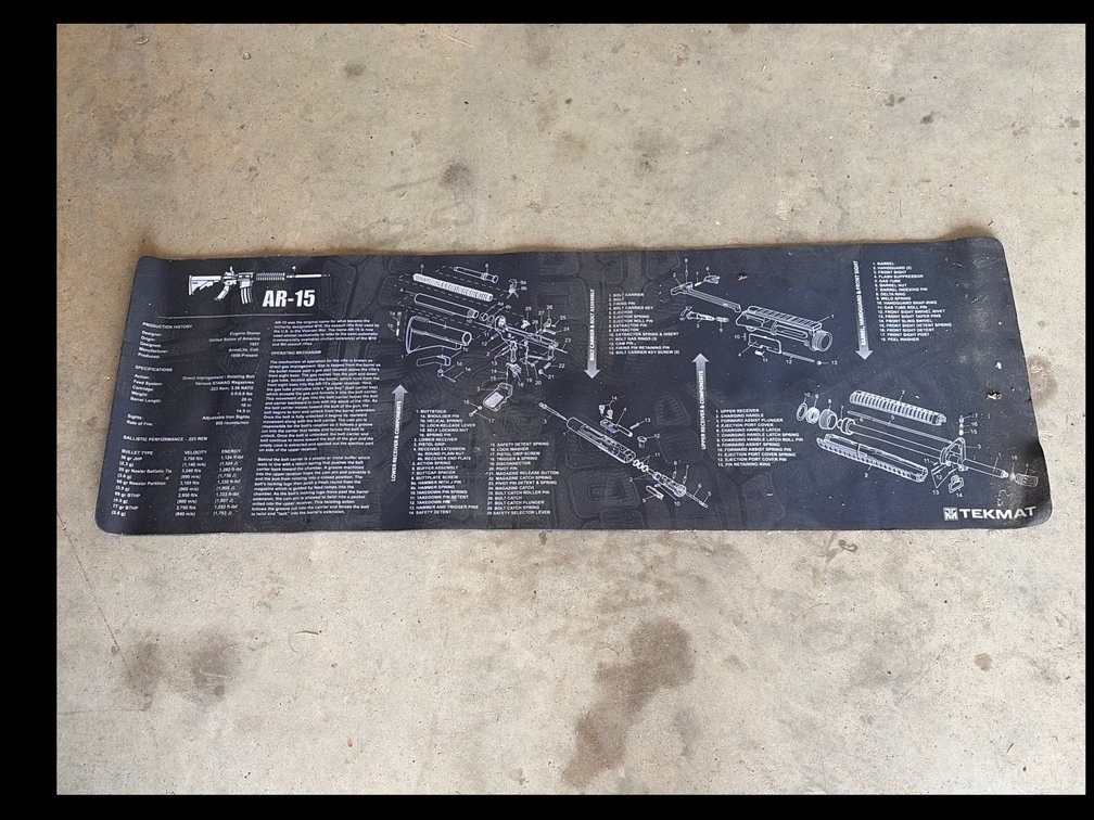 AR diagram work pad
