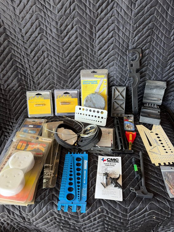 Gun cleaning and accessories