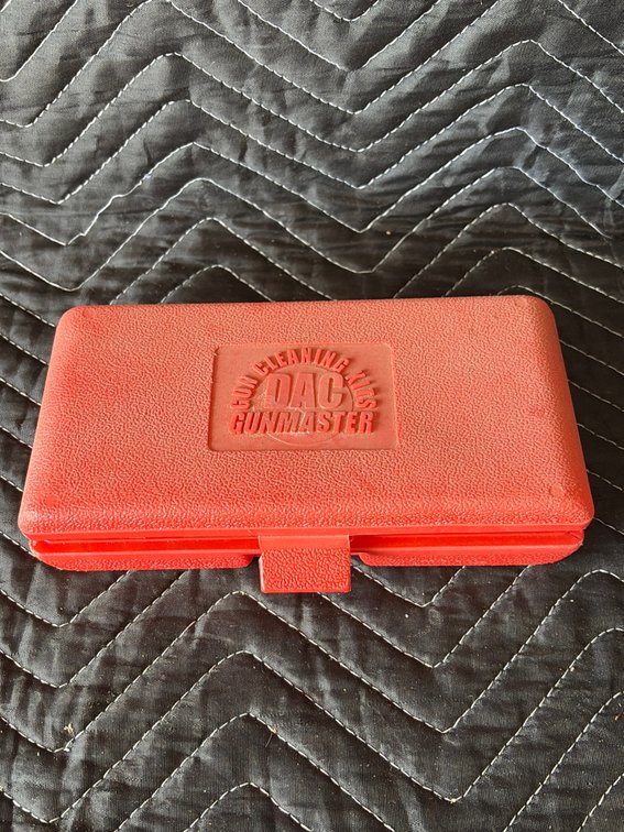 DAC gun cleaning kit/tools