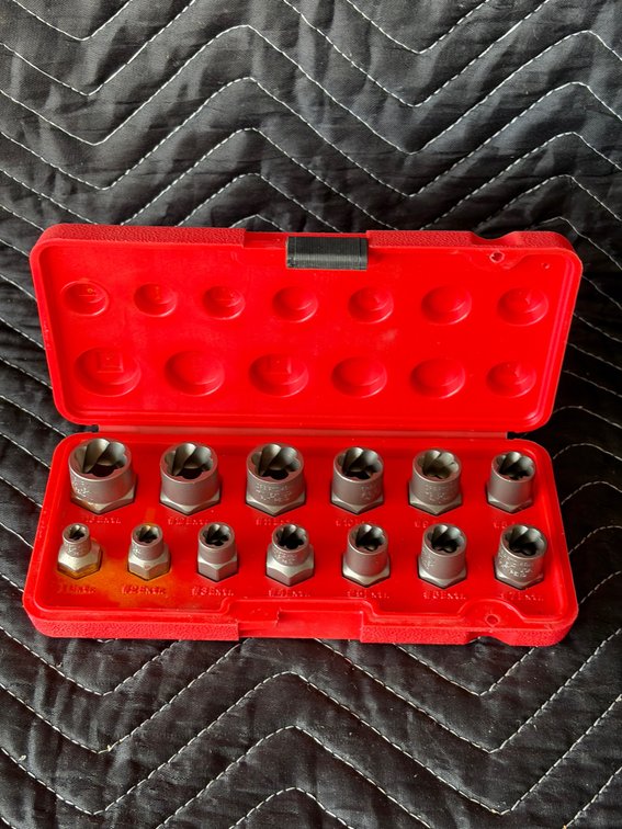 Craftsman extractor set