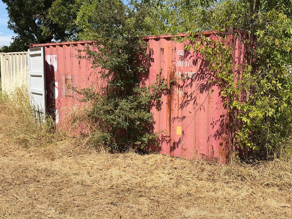 20’ Shipping Container