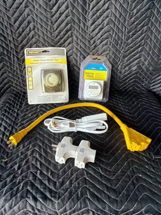 Electric timers & cords