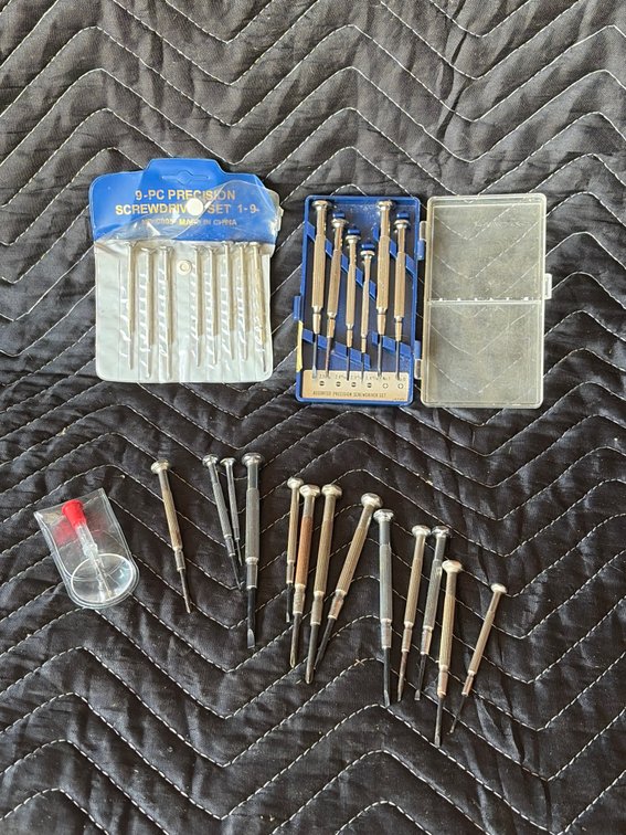 Precision screwdrivers