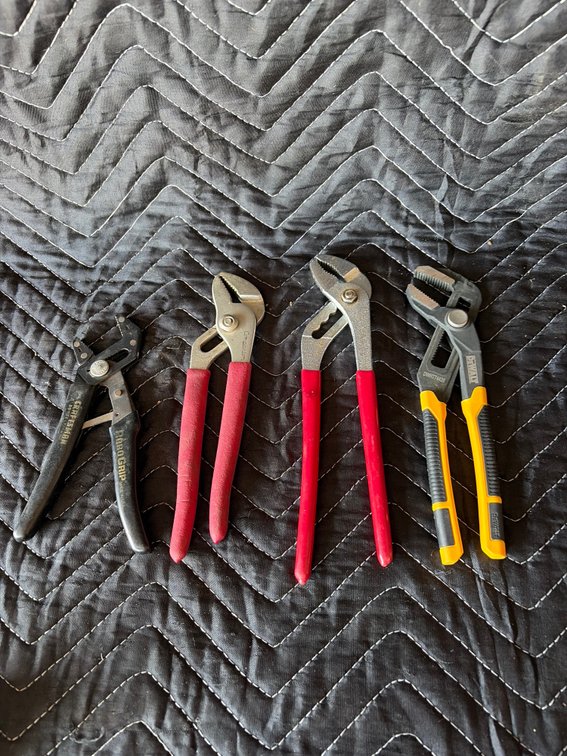 Channel locks