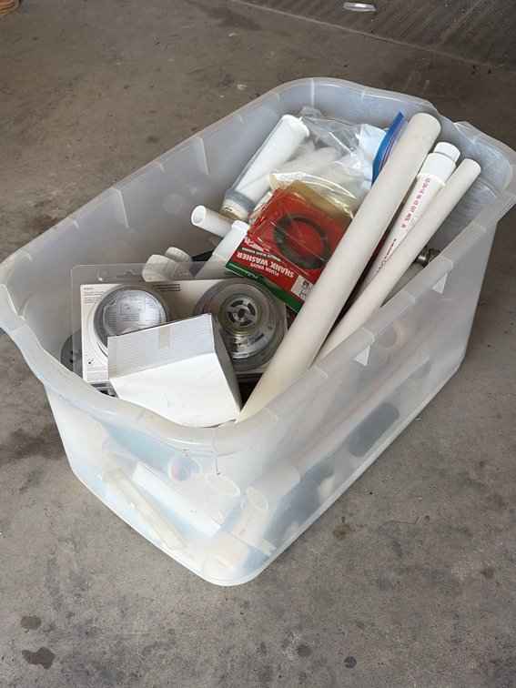PVC plumbing fittings related plumbing parts