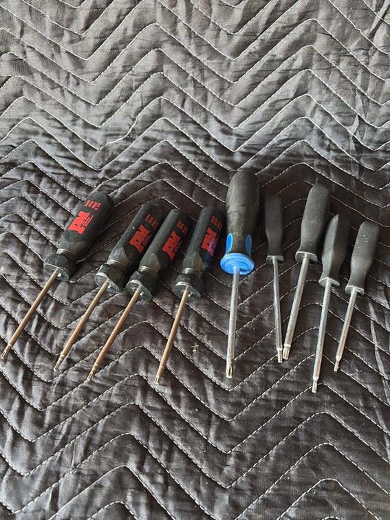 TORX drivers