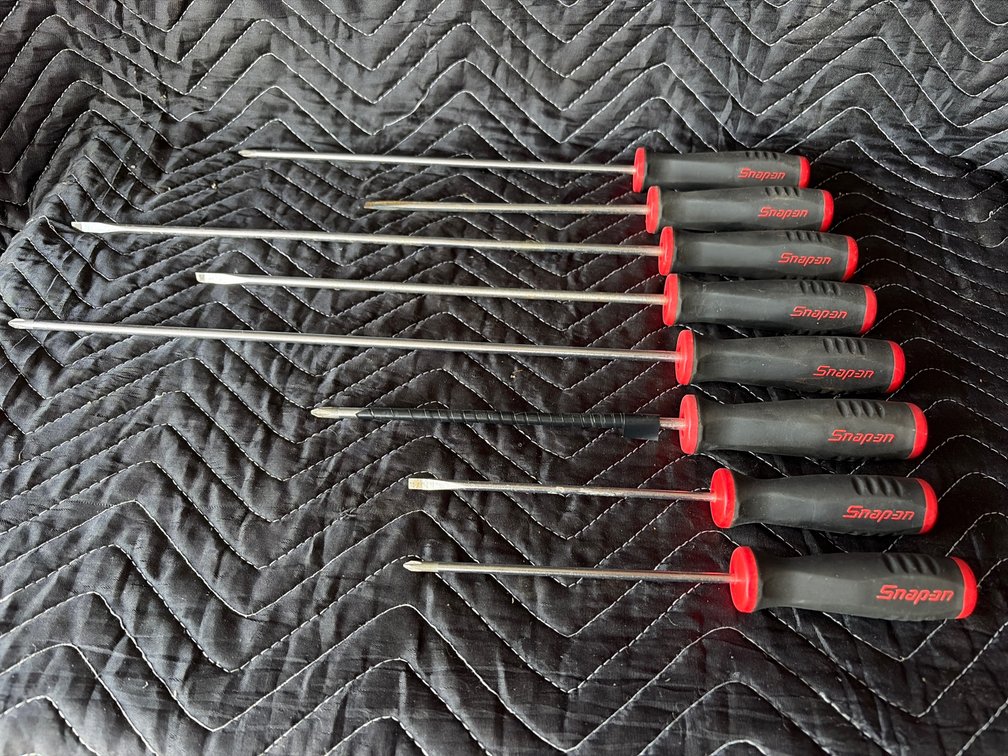 Snap-On screwdrivers