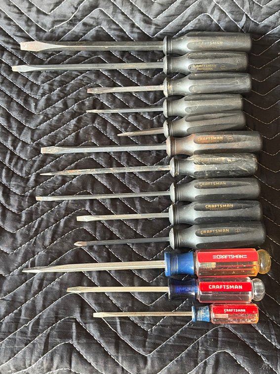 Craftsman screwdrivers